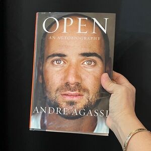 Open: An Autobiography by Andre Agassi Hardcover Used Book